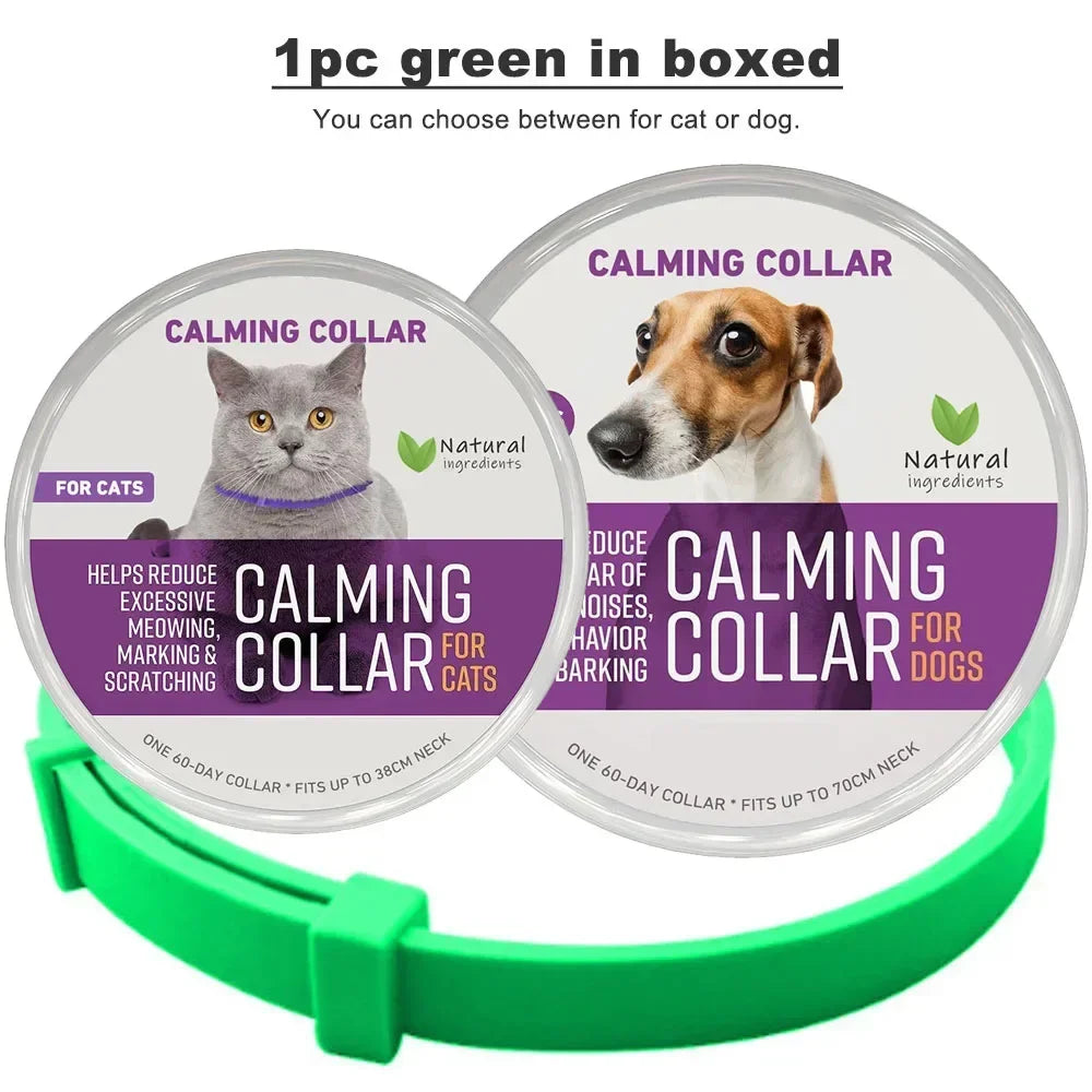 Natural Dog Pheromone Calm Collars Calming - ProPawPet.com