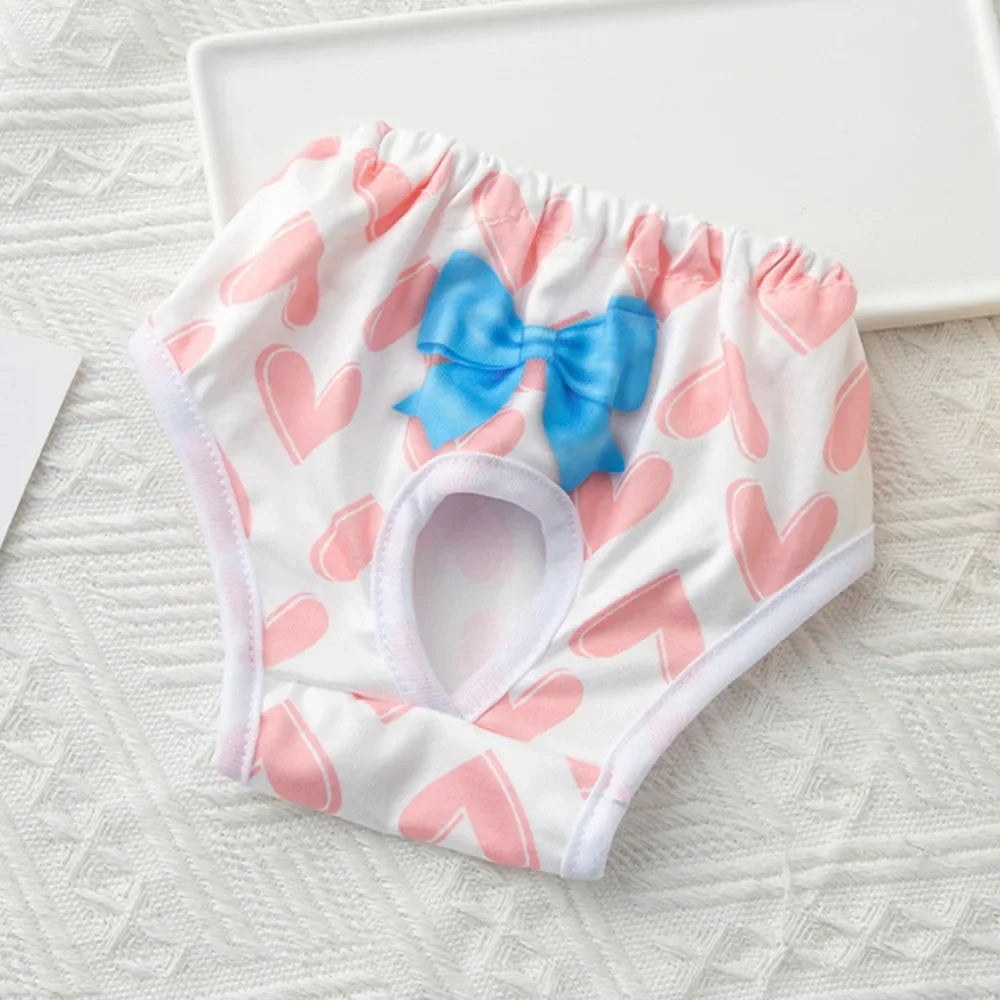 Reusable Female Pet Diaper Shorts for Small - ProPawPet.com