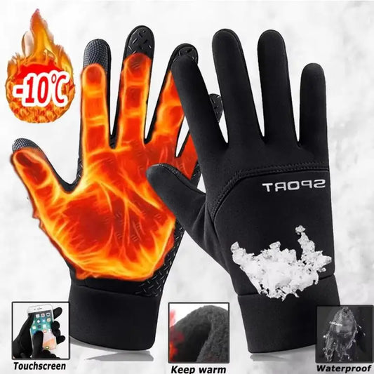 Winter Warm Gloves Winter Waterproof Touch - ProPawPet.com