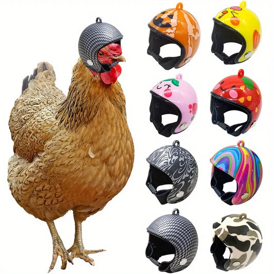 Helmet Chicken Pet Supplies Protection - ProPawPet.com
