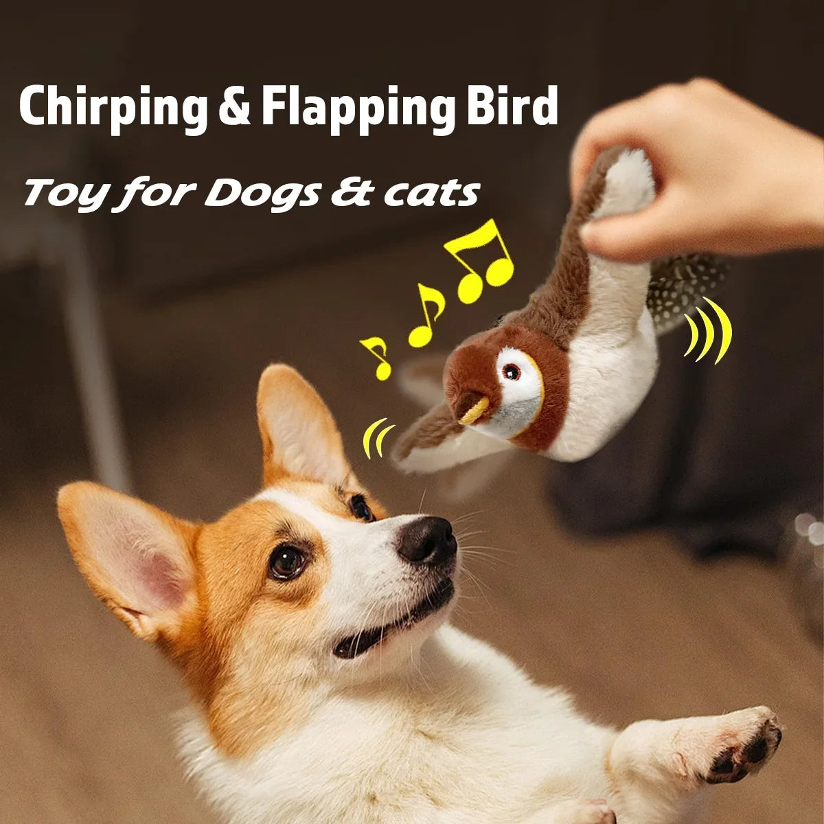 Simulated Bird Cat Toy Interactive Toys Dog - ProPawPet.com