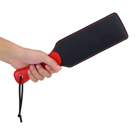 32CM Pu Leather Paddles Horse Whip Spanking - ProPawPet.com