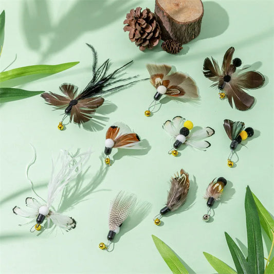 Interactive Cat Feather Toy Accessories - ProPawPet.com