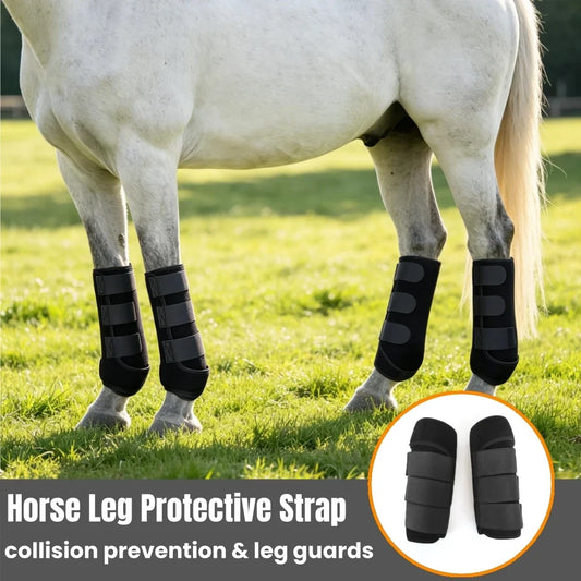 Horse Leg Protective Boots Shock Absorbing - ProPawPet.com