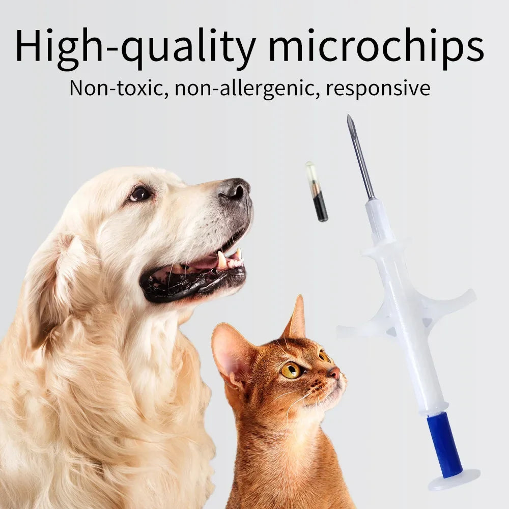 100pcs/Pack Pet EM4305 Microchip 134.2KHz - ProPawPet.com