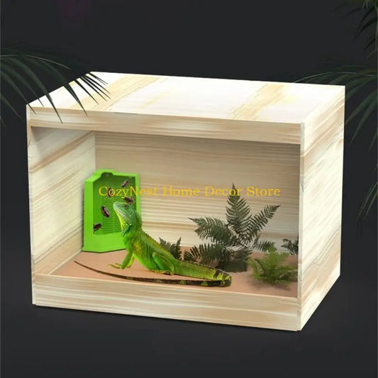 92MF Reptiles Corner Feeding Box With Easy - ProPawPet.com