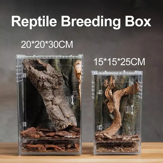 Acrylic Transparent Reptile Breeding Box - ProPawPet.com