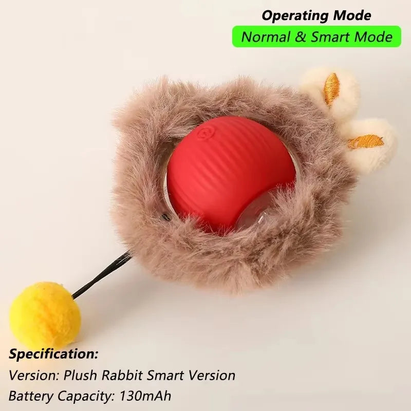 Dog Cat Interactive Ball Toy Automatic - ProPawPet.com