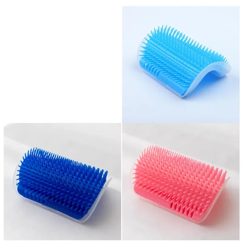 1/2/3pcs Cat Self Groomer Brush Wall Corner - ProPawPet.com