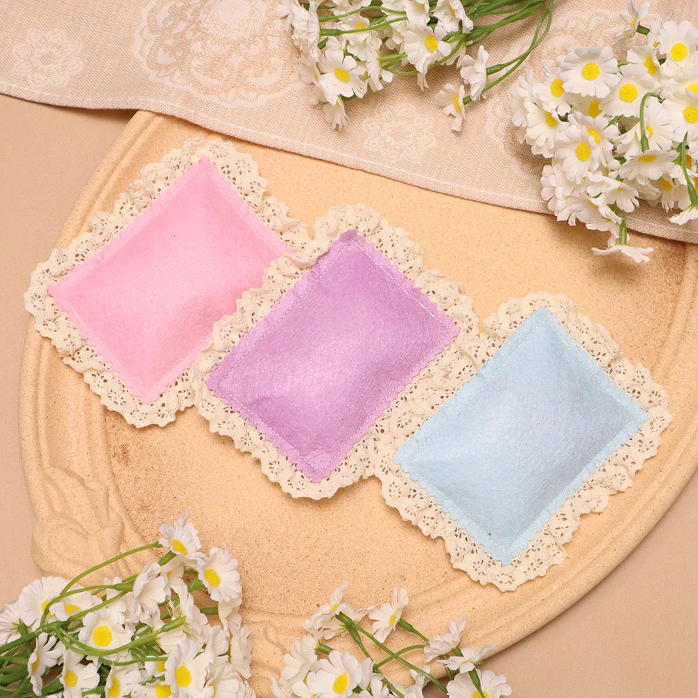Cat Plaything Catnip Shape Felt Fabric Lace Pet – Cat Supplies