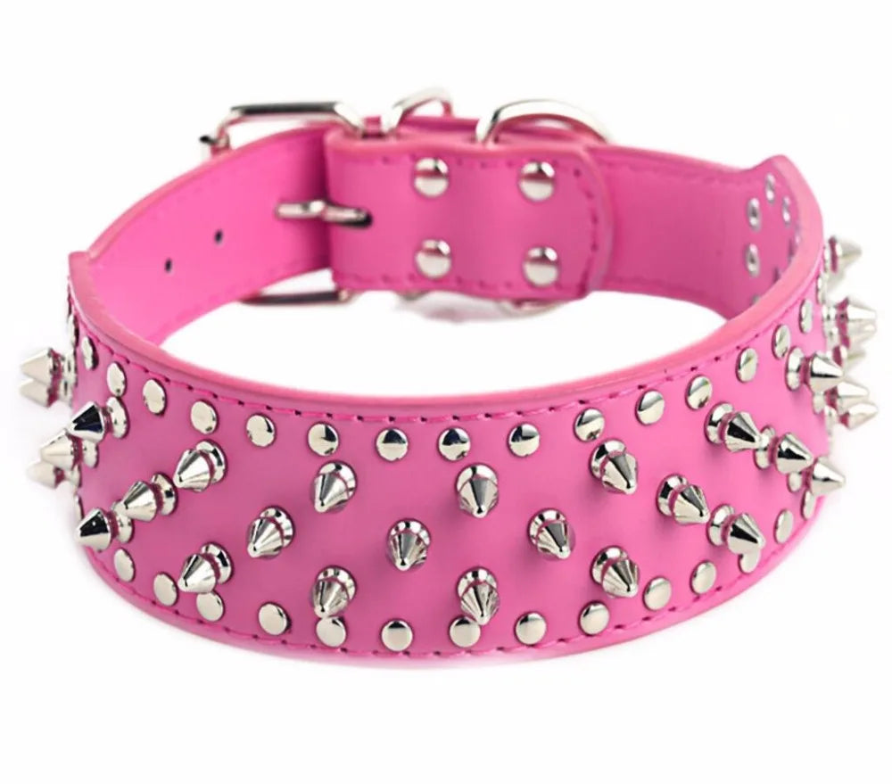 Spiked large dog collar For Medium Large - ProPawPet.com
