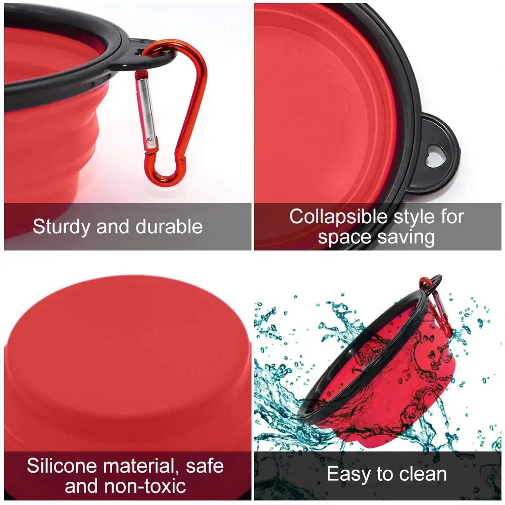 350ML Dog Food Bowl Feeder Cat Drinking - ProPawPet.com