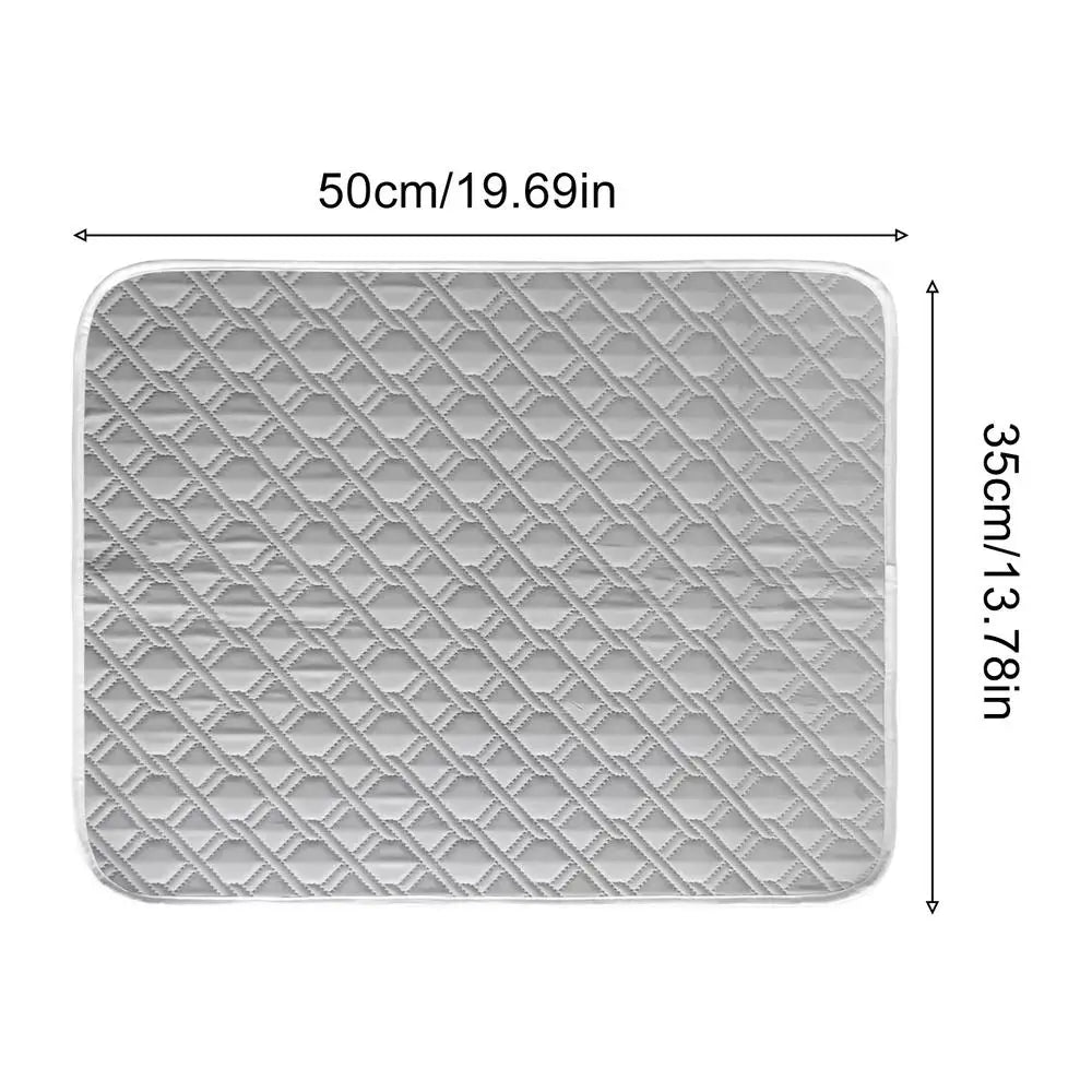 Washable Dog Mat Cooling Summer Pad for Cat Blanket – 2 Colors