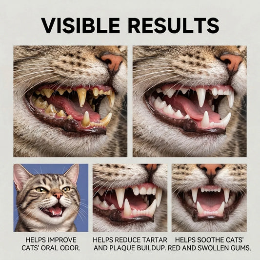 Cat Oral Care Spray Effectively Remove - ProPawPet.com