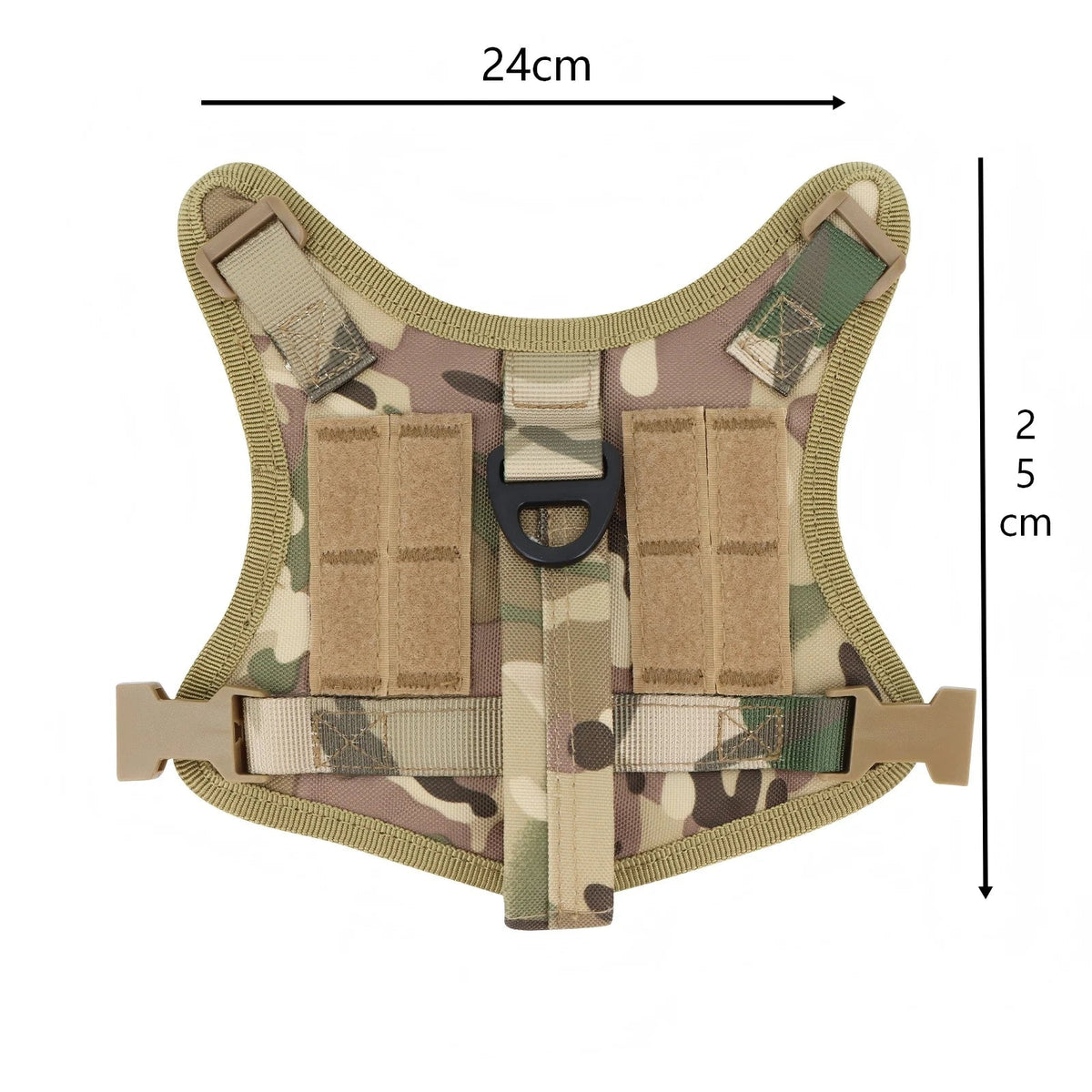 Tactical Cat Harness Vest Adjustable Small - ProPawPet.com