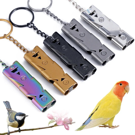 Birds Ultrasonic Training Whistle Stainless - ProPawPet.com
