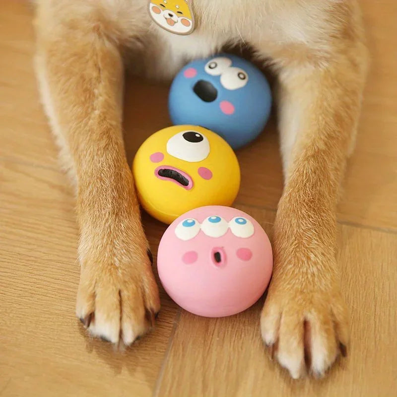 1pc/3pcs/set Dog Sounding Toy With Cute Big - ProPawPet.com