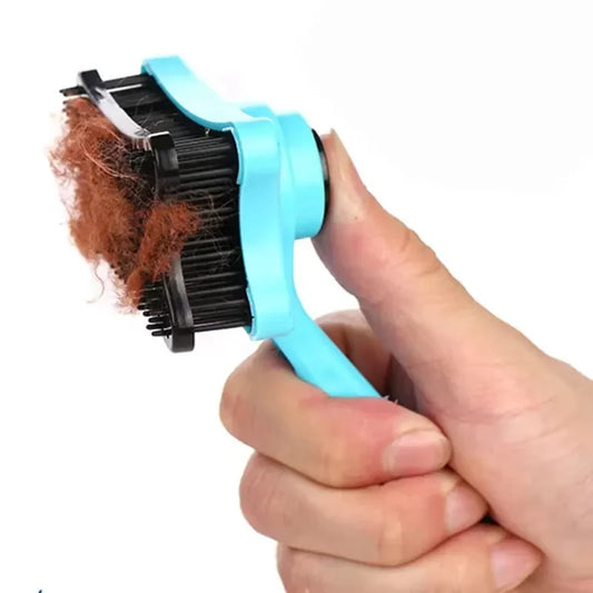 Dog Brush Cat Grooming Brush Self Cleaning - ProPawPet.com