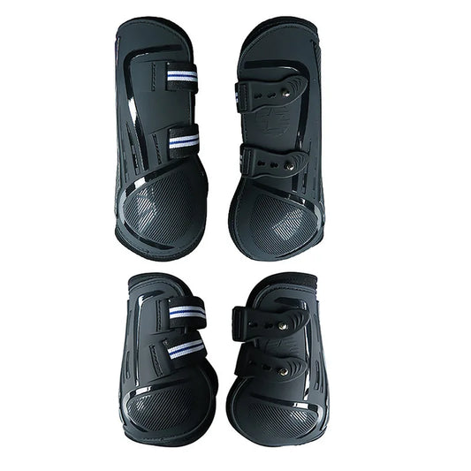 1 Set of 4 Horse Boots Open Front Jumping - ProPawPet.com