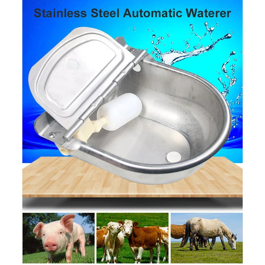 Stainless Steel Automatic Waterer Pet - ProPawPet.com