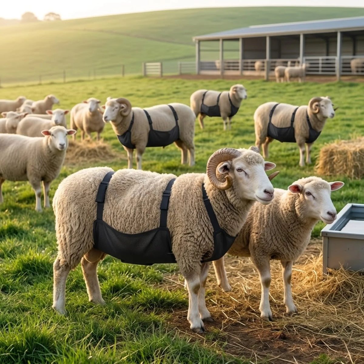 Breathable Wear Resistant Livestock Anti - ProPawPet.com