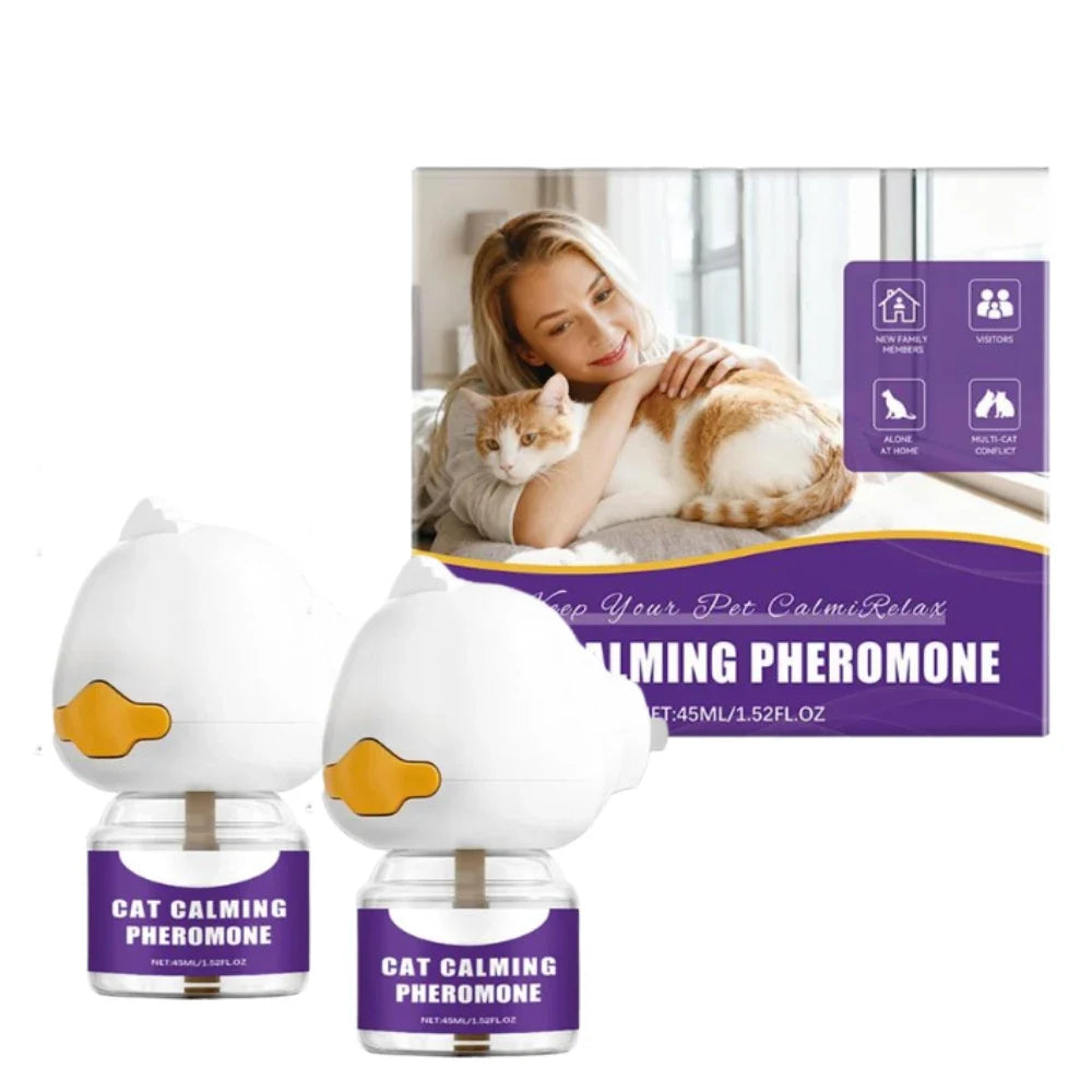 Cat Calming Diffuser Kit – 5 Colors