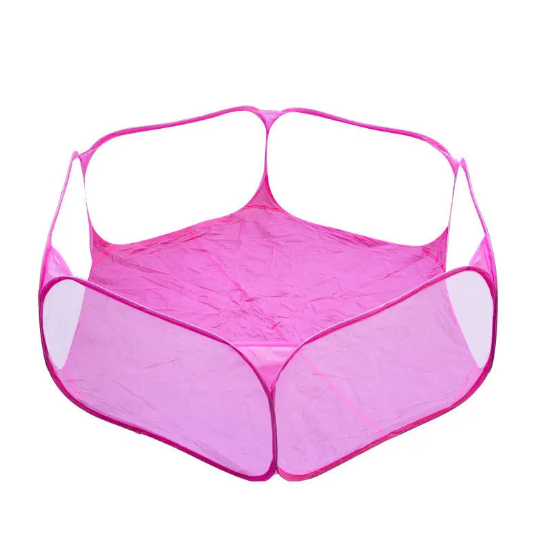 Portable Foldable Pet Playpen for Cats & Dogs Puppies – photo 10