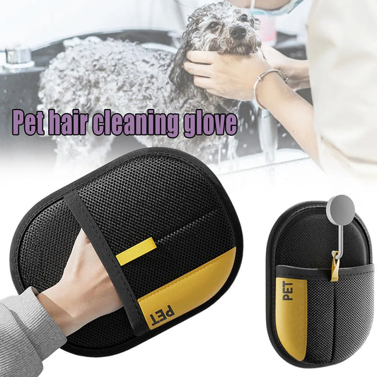 Pet Hair Remover Glove Electrostatic Fur - ProPawPet.com
