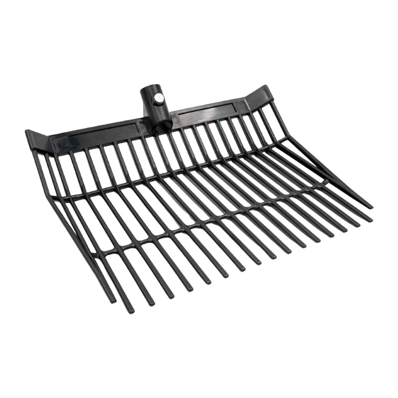 F92e Plastic Horse Manures Rake Pitchforks Cleaning Tool 18 – 5 Colors