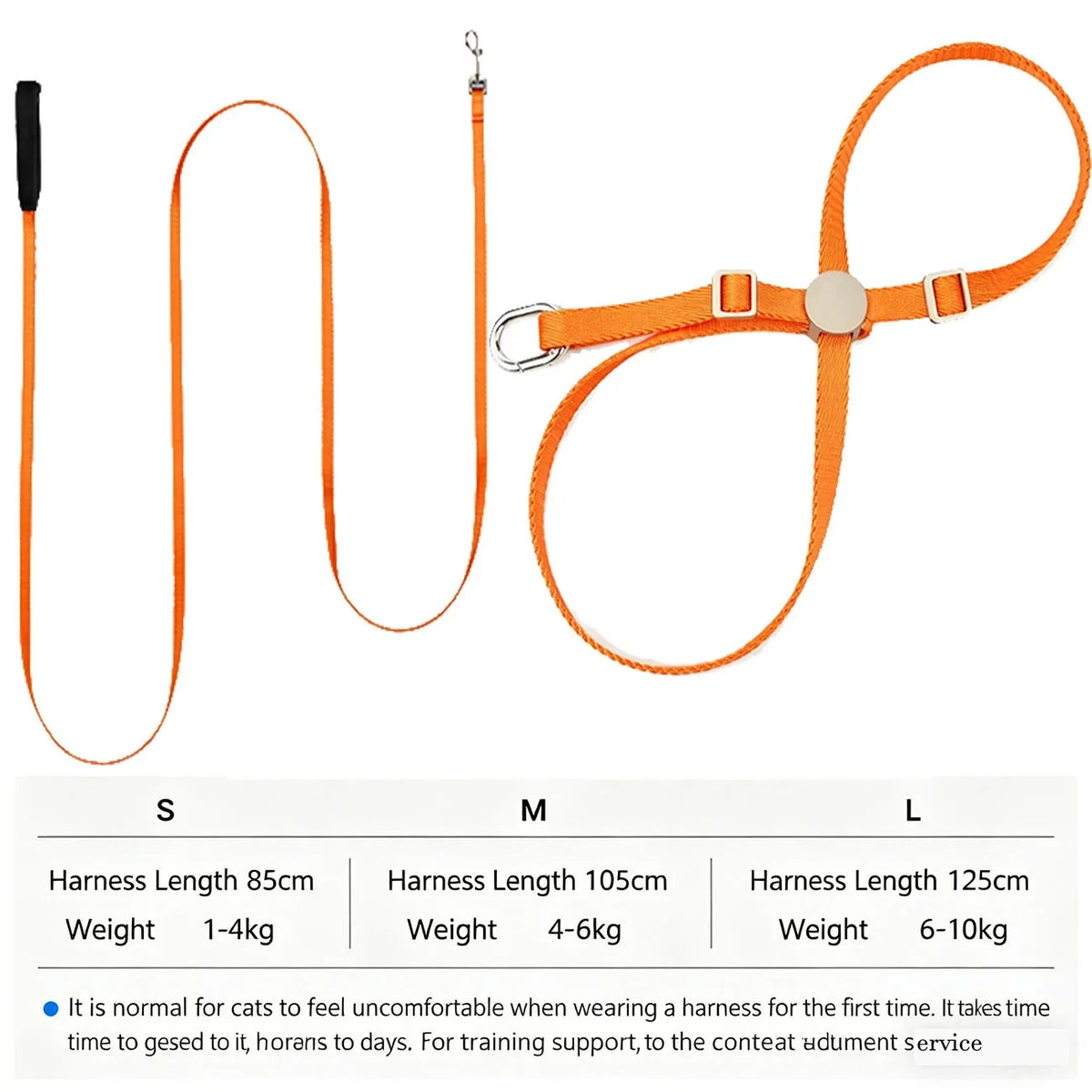 Cat Harness & Leash Set, X-Shape Escape - ProPawPet.com