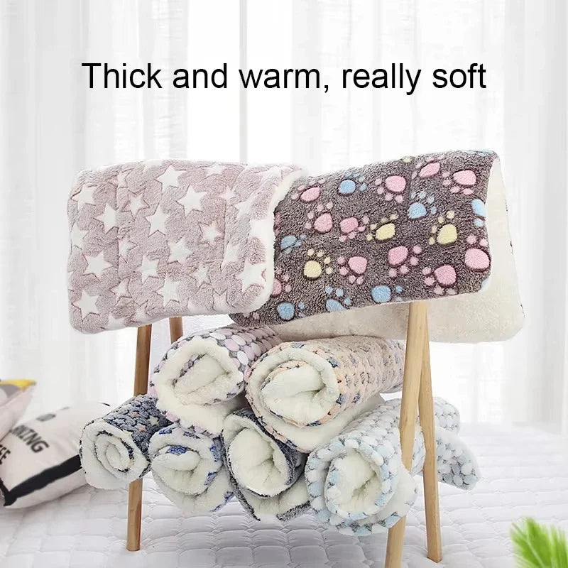 KEMORELA Flannel Pet Sleeping Mat Dog Bed - ProPawPet.com