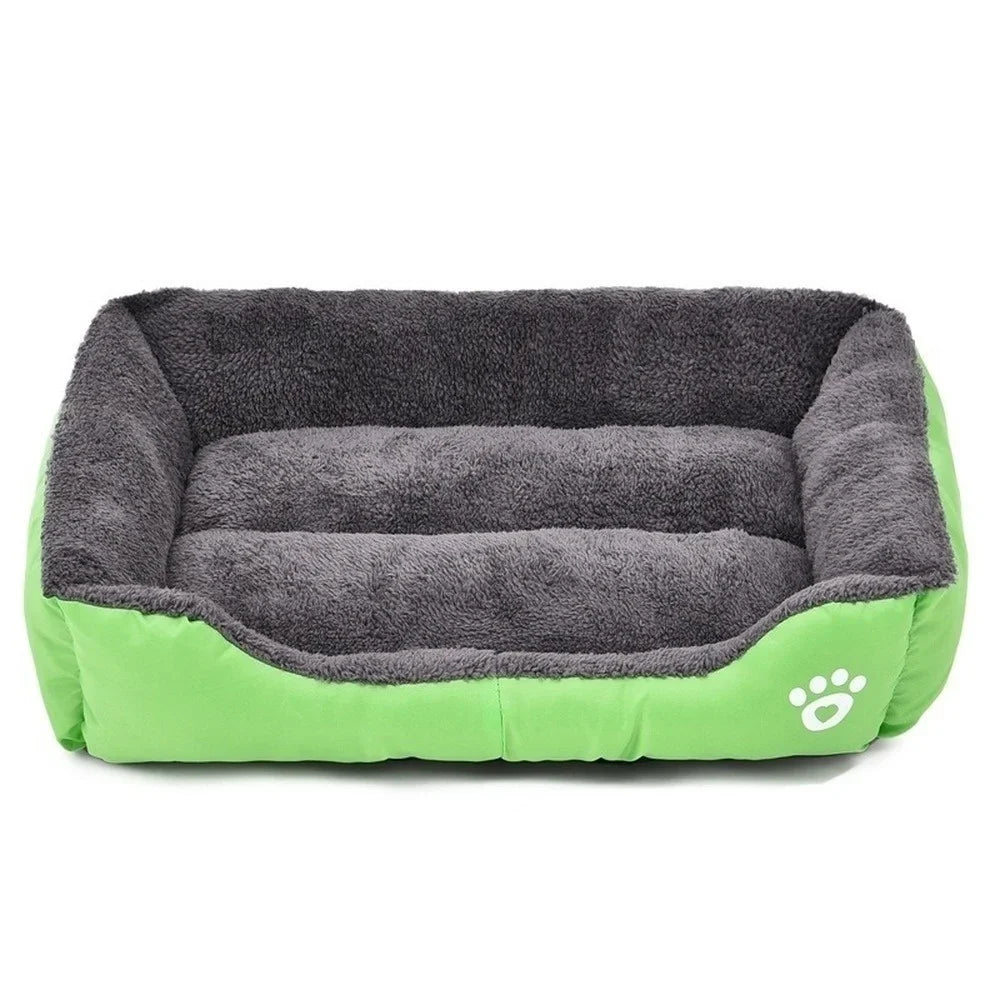 (S-3XL) Large Pet Cat Dog Bed 8Colors Warm - ProPawPet.com