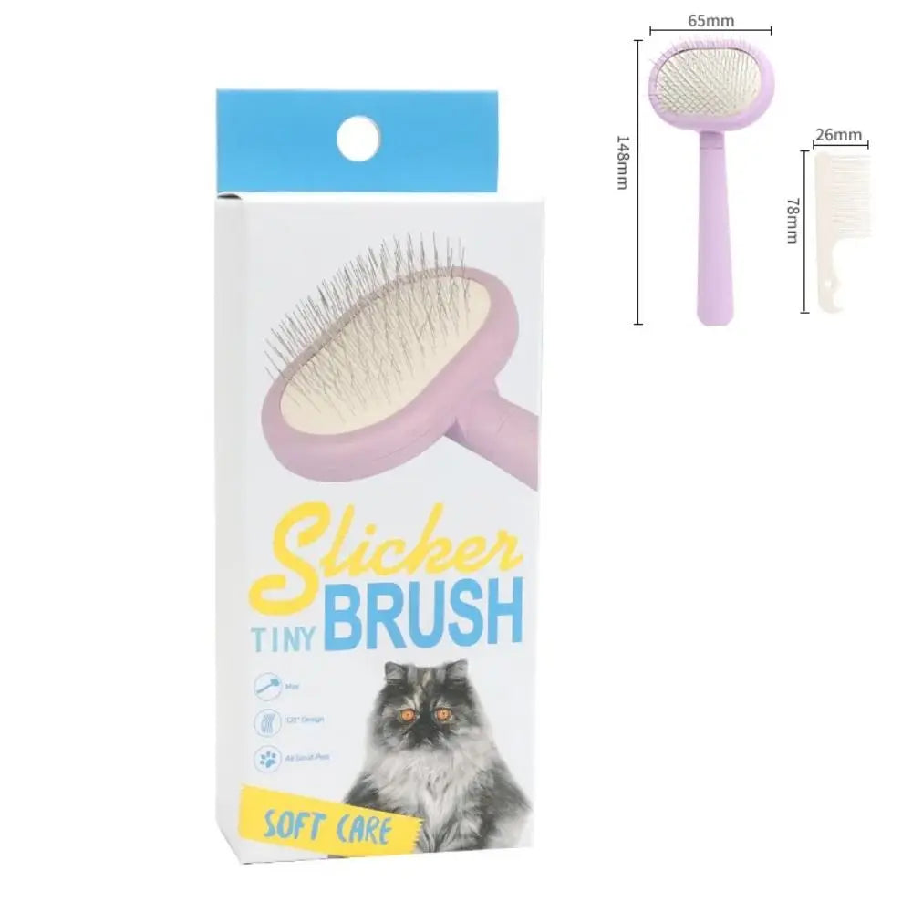 Quality Float Removal Cat Grooming Comb Pet Cleaning Knot Opening Hair, Non-Slip