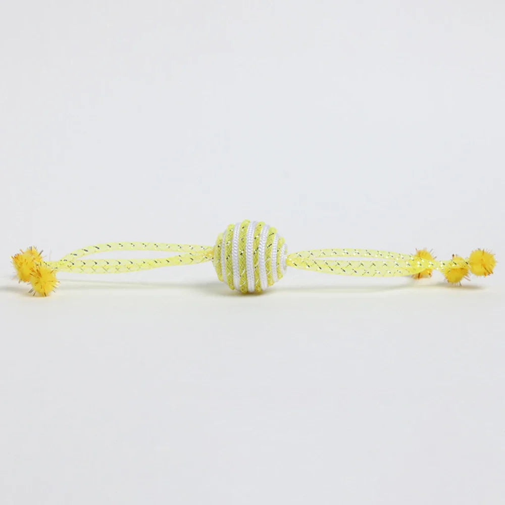 Cat Toy Rope Ball Kitten Self Toy Playing - ProPawPet.com
