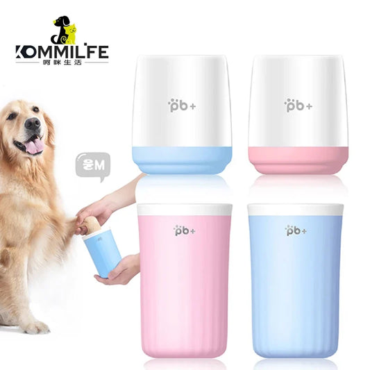 Dog Paw Cleaner Cup Paw Brush Soft Silicone - ProPawPet.com