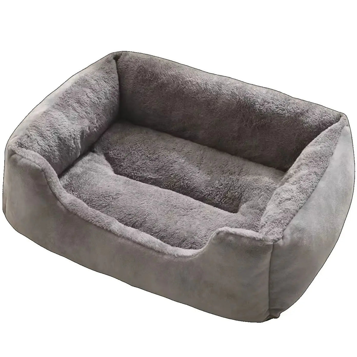 Pet Winter Warm Bed Large Space Plush Cotton Cat House – 4 Sizes