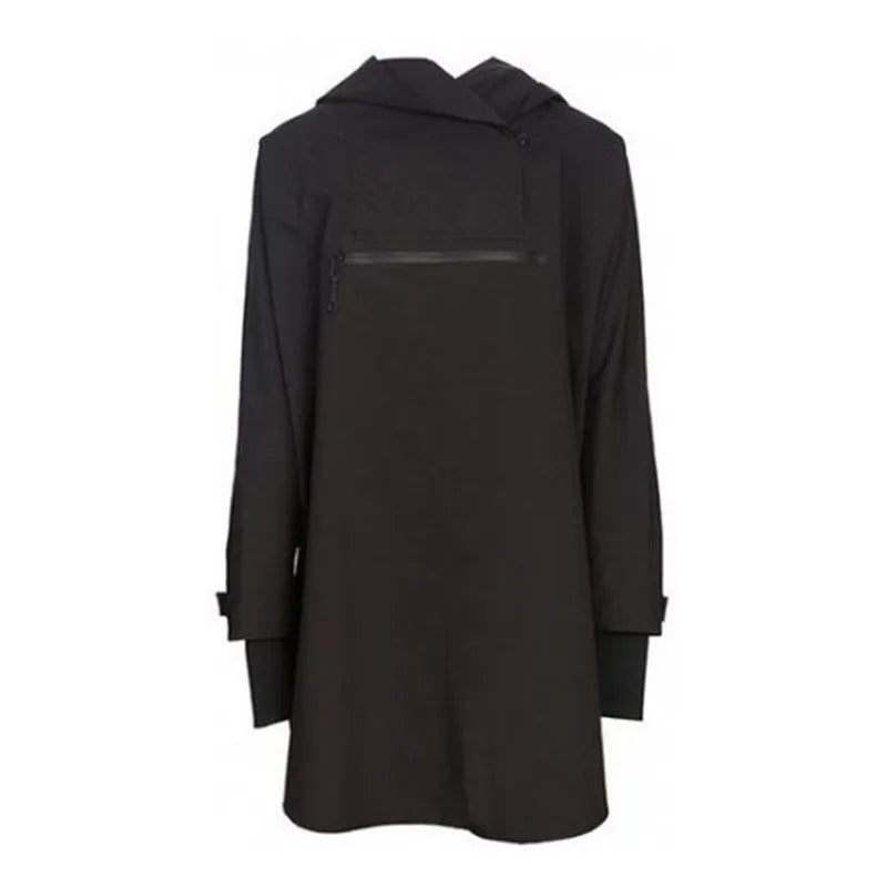 Equestrian Raincoat Black Color Waterproof for Horses