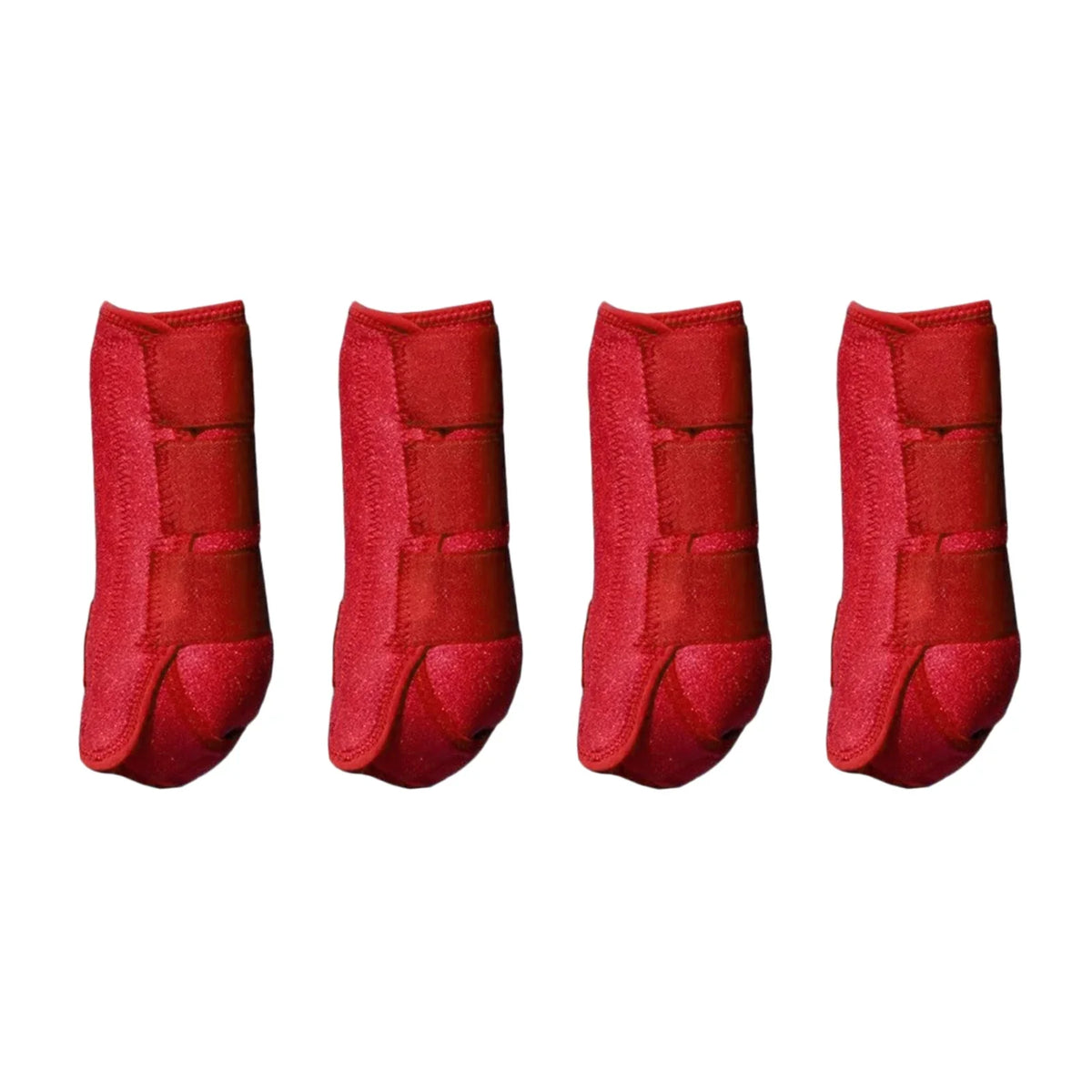 4x Horse Boots Leg Wraps Adjustable Support - ProPawPet.com