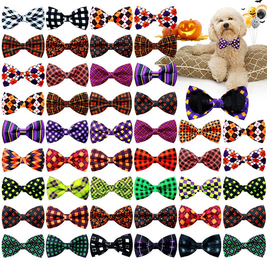 50pcs Removables Pet Dog Bowties For - ProPawPet.com