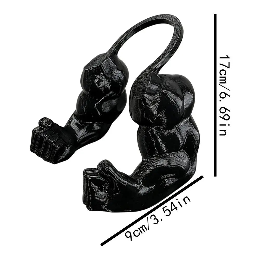 3D Printed Cat Muscle Arms Funny Cosplay Prop Realistic Neck – 4 Colors