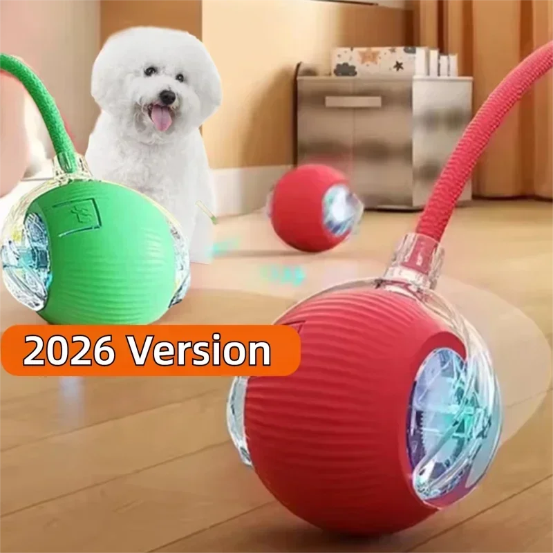 Dog Interactive Ball Toy Automatic Rolling - ProPawPet.com