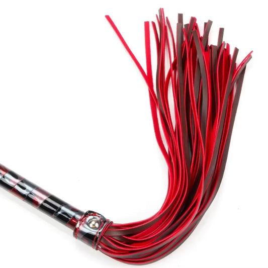 44cm Premium PU Leather Horse Whip - - ProPawPet.com