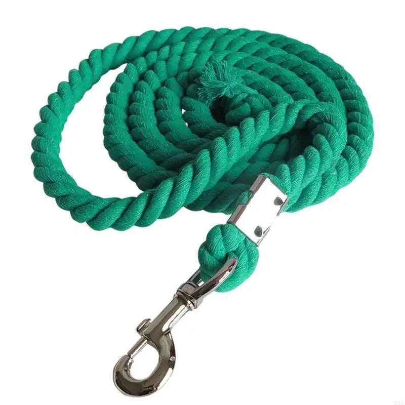 Cotton Horse Leading Ropes Strong Cord Equestrian Rein – 8 Colors