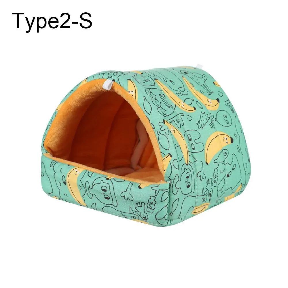 Soft Rabbit Colorful Squirrel Mini Cage - ProPawPet.com