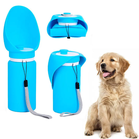 Creative Foldable Pets Water Feeding Bottle - ProPawPet.com