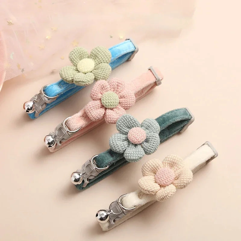 Cat Bell Collar Colorful Adjustable Sweat - ProPawPet.com