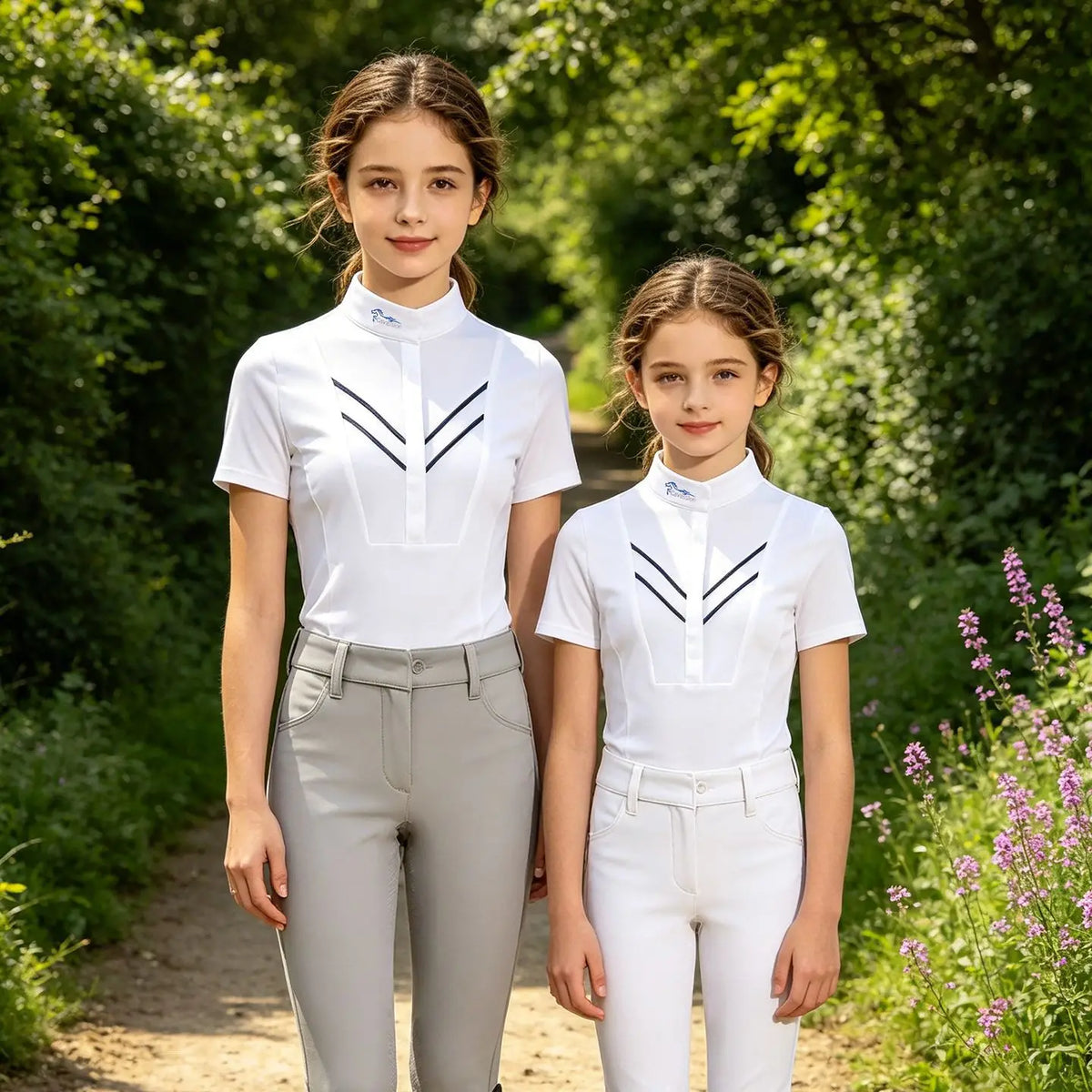 White Knight Equestrian T-Shirt Children - ProPawPet.com