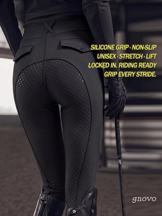Unisex Full Seat Silicone Grip Equestrian - ProPawPet.com