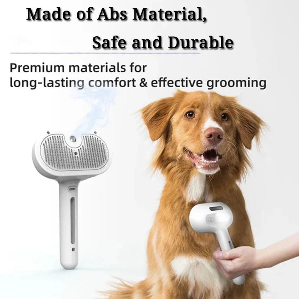 Steam Spray Dog Grooming Brush Unique Steam - ProPawPet.com