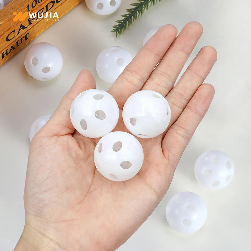 30/50/100Pcs 24mm Plastic Rattle Squeaker - ProPawPet.com